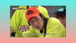 Police Officer Lee Kwang-soo, blood pressure UP [RM CLIP]