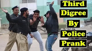 Prank On Real Police In Pakistan | Pranks In Pakistan | Humanitarians