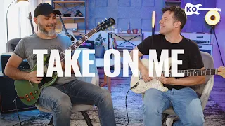 A-Ha - Take On Me - Electric Guitar Cover by Kfir Ochaion ft. Carlos Asensio - 42 Gear Street V