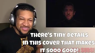 (Reaction) The Sound of Silence - Peter Hollens feat. Tim Foust