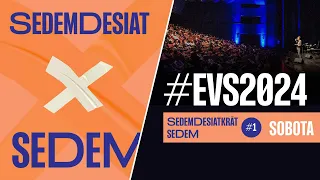 #EVS2024 | Sobota dopoludnia