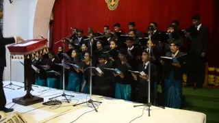 Joyful Joyful - Jerusalem Marthoma Church Choir (New Delhi)