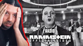 REACTION! 📻 RAMMSTEIN Radio Music Video FIRST TIME HEARING