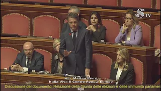 In diretta dal Senato il mio intervento su Open | 7/05/2024