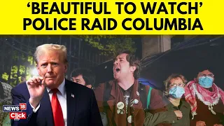 Donald Trump Slams University Protests, Abuses Campus Protestors | New York News | News18 | N18V
