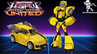 TF Legacy United Animated Universe BUMBLEBEE Review! Bert the Stormtrooper Reviews!