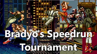 Streets of Rage 2 - Long Johnson Cup Speedrun Tournament 25:02