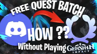 EASY NEW Discord Badge | Quick Complete a Quest Badge Steps (Hindi) | Links in Description