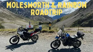 Molesworth & Rainbow Road Trip | Tenere 700 & Tiger 800 | MotoNZ.com