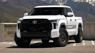 2022 Toyota Tundra Limited 17" Fuel Wheels | 35" Tires | Rough Country Leveling Kit | Build Update