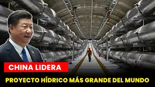 ¡China Invierte $62,000 Mil Millones! PROYECTO DE TRANSFERENCIA DE AGUA MÁS AMBICIOSO DE LA HISTORIA