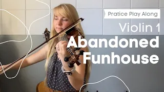 Abandoned Funhouse | Violin 1 | Brian Balmages