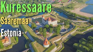 KURESSAARE City Walk | Saaremaa | Estonia