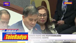 CAAP director Tamayo inako ang responsibilidad sa nangyaring aberya | TELERADYO BALITA (13 Jan 2023)