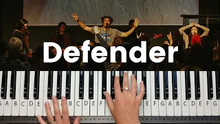 Defender - UpperRoom 피아노 튜토리얼 및 코드