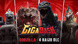GigaBash - Godzilla DLC: All S-Class Transformations and Ultimate Attacks | PS5