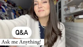 HAPPY NEW YEAR! Q&A | ASK ME ANYTHING!