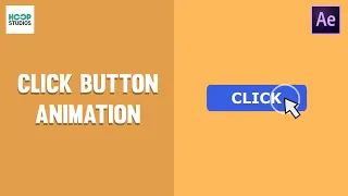 Click Button Animation | After Effects Tutorial | HOOP STUDIOS