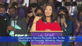 Barrington Native Michelle Wu To Be Boston's First Female, Minority Mayor