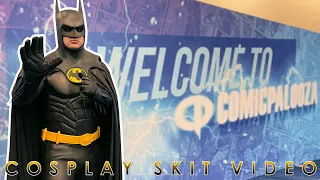 BATMAN GETS NUTS AT COMICPALOOZA 2023