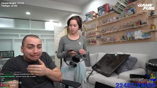 mizkif tells maya to shut up