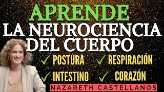 IMPACTANTE VIDEO 2023 Nos explica CÓMO NUESTROS , ÓRGANOS Y HÁBITOS esculpen EL CEREBRO🧠❤️ Nazareth