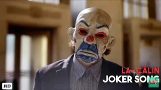 Joker song_La calin remix (jokersong2021) | serhut durmus | Heath ledger joker song | Bank Robbery