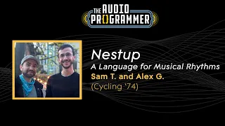 "Nestup—A Language for Musical Rhythms" - Sam T. and Alex G.