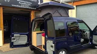 Renault Kangoo Motor Home Automatic,Canterbury.