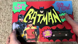 Batman tv series limited edition blu ray set retro review