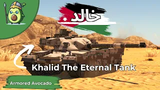 British Prince Turned Jordanian King // Khalid // War Thunder