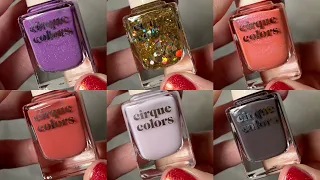 Cirque Colors - Good Vibrations Collection | Nail Polish Swatch & Review | JESSFACE90