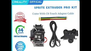 Ender 3 pro-Sprite extruder pro kit build and review