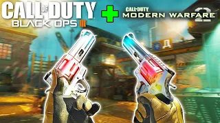 Ascension With MODERN WARFARE 2 Guns... (Black Ops 3 Zombies Mod)