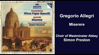 Gregorio Allegri: Miserere