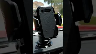 VICSEED Car Phone Mount, Thick Case & Big Phones Friendly Long Arm Suction Cup Phone Holder Review,