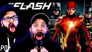 MICHAEL KEATON STEALS THE SHOW!! THE FLASH (SUPER BOWL) TRAILER | REACTION!!