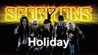 Holiday Guitar Chords and Lyrics by Scorpions