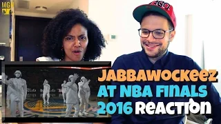 JABBAWOCKEEZ at NBA Finals 2016 Reaction