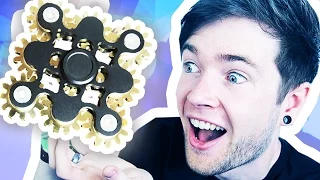 WORLD'S CRAZIEST FIDGET SPINNERS!!!