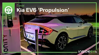 Essai Kia EV6 propulsion - Quelle autonomie pour l'EV6 de base ?