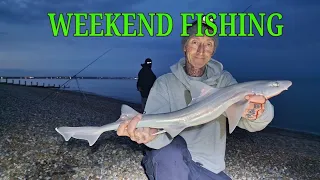 sea fishing in Pevensey Bay