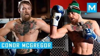 Conor McGregor Gym Training & Conditioning Workout | Muscle Madness