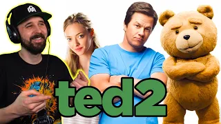 FIRST TIME WATCHING Ted 2 Reaction!