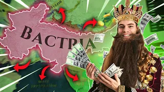 Can BACTRIA become the most POWERFUL NATION?