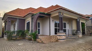 Impressive Yet Affordable 4 Bedroom House For Sale In Gayaza With Ample Parking Space