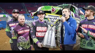 Matt Interviews Triple Threat Champion - Tyler Menninga - Grave Digger