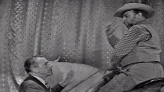 José Ferrer Interrupts The Show On Horseback on The Ed Sullivan Show