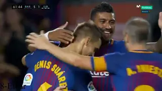 Lionel Messi-All 34 La Liga Goals 2017/18 ⚫ English Commentary