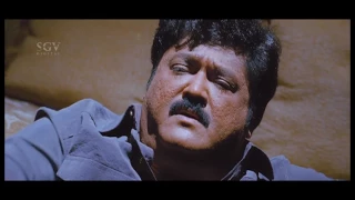 Kannada Scenes | Jaggesh is called by Sadhu Kokila Kannada Scenes | Agraja Kannada Movie | Darshan